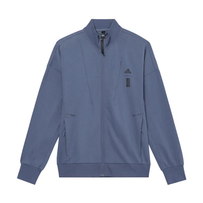 adidas Wuji Series Track Jacket - Cangqing Blue HE5127