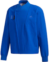 adidas Wuji Series WJ JKT Bomb Sports Style Jacket Blue GL0404 adidas Wuji Series WJ JKT Bomb Sports Style Jacket Blue GL0404