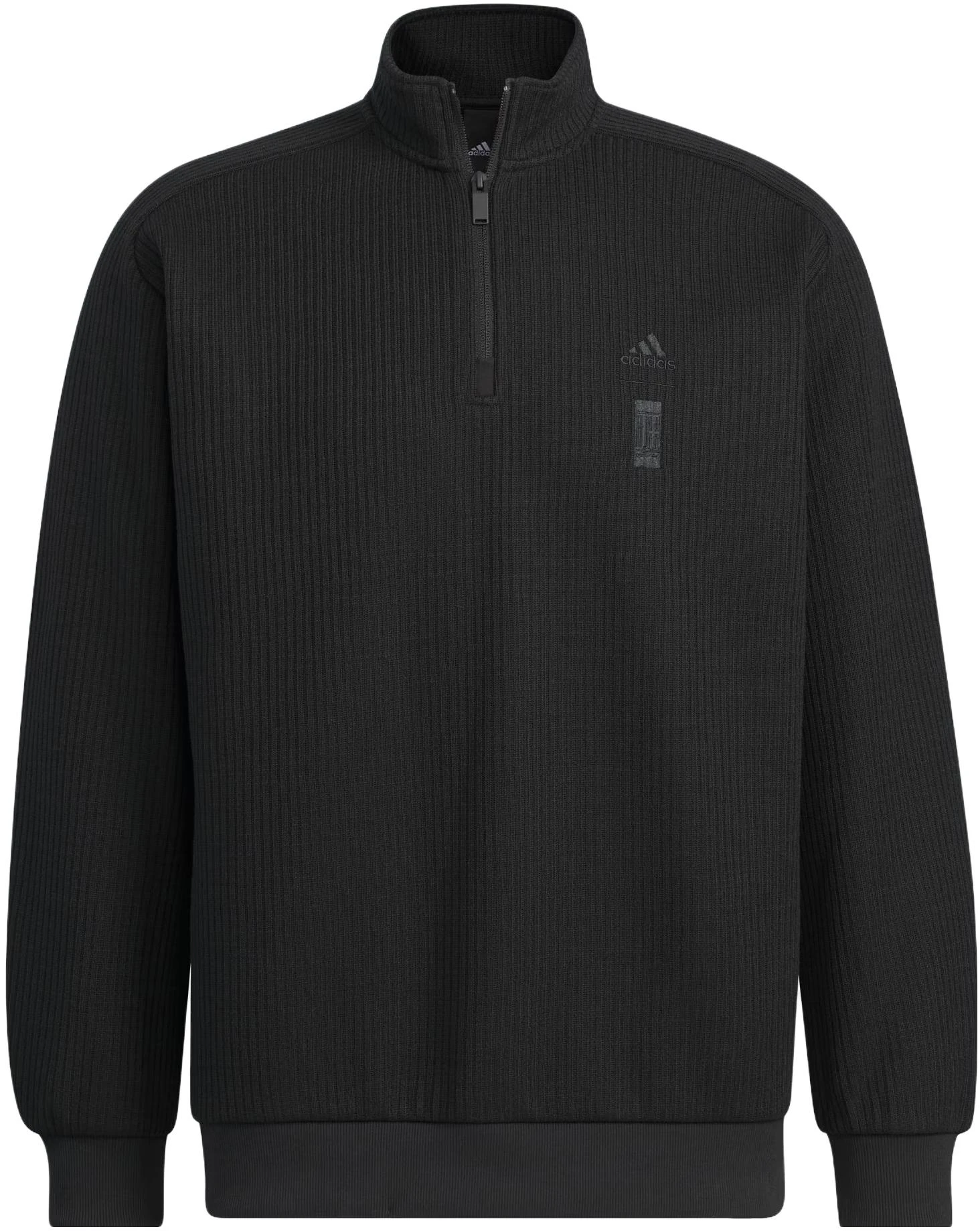 adidas-wuji-warm-half-zip-knit-pullover-sweatshirt-jacket-black-mens-ix-4296