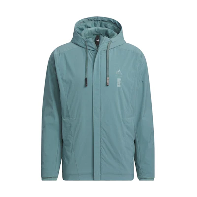 adidas Wuji Warm Woven Jacket Misty Jade Green Hoodie Sports Jacket IX4288