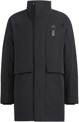 Chaqueta Puffer Negra con Logo y Cierre Oculto de la Serie Wujie de adidas. HN2095 Buy Chaqueta Puffer Negra con Logo y Cierre Oculto de la Serie Wujie de adidas. HN2095