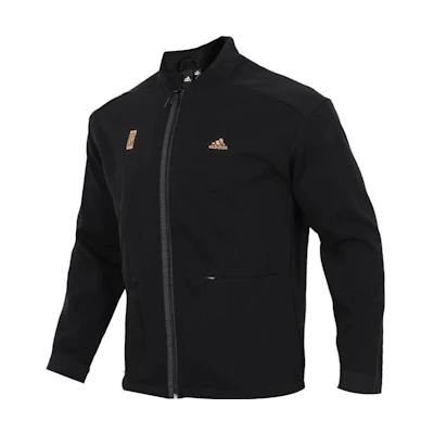 adidas Wujie Series Black Training Zip-Up Track Jacket DT2456