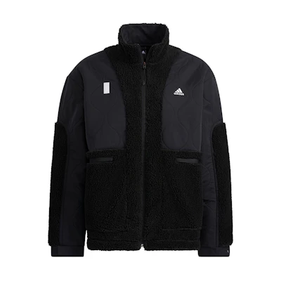 adidas Wujixilie WJ Mixboa Fleece Jacket Black H40243