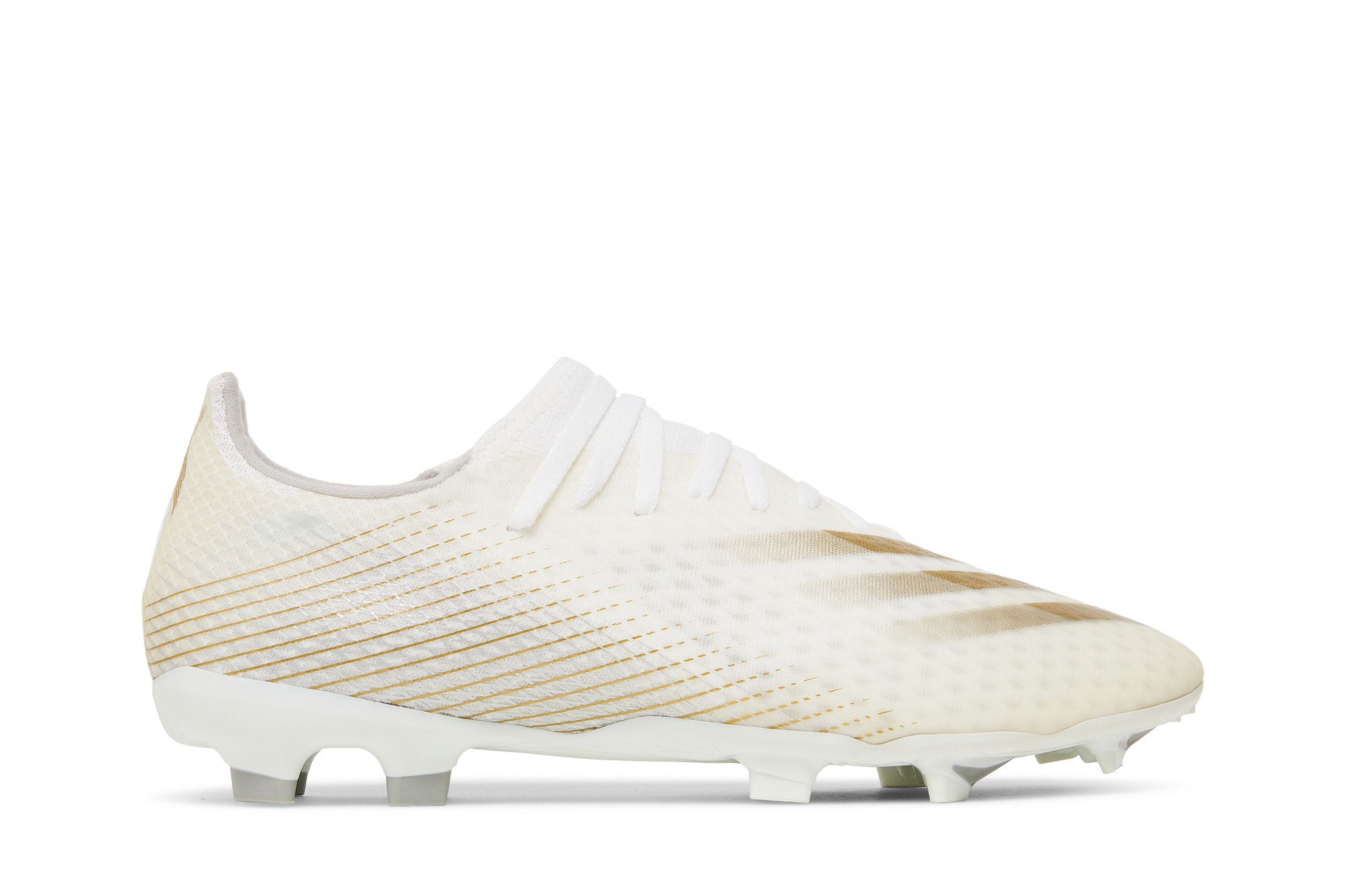 adidas X-Ghosted.3 FG 'White Gold' EG8193