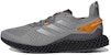 adidas X90004D 'Kelabu Tiga & Jingga Signal' FW7091
