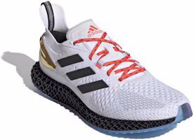 Shop adidas X90004D ''Weiß Schwarz Rot'' FY2305