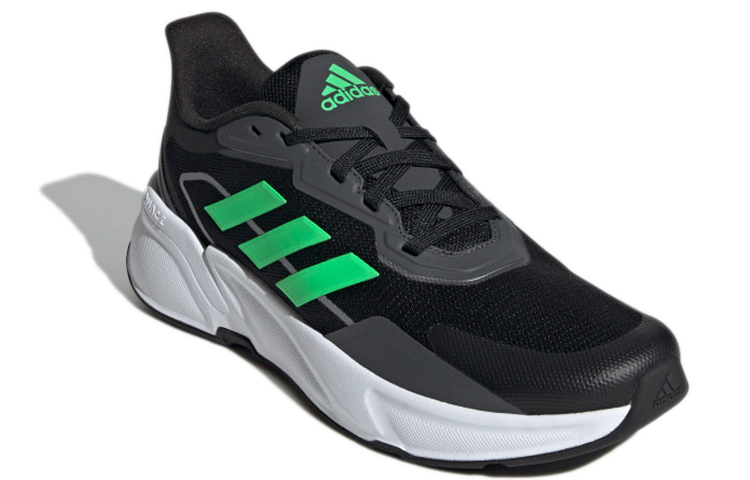 Lookbook adidas X9000l1 舒適耐磨跑步鞋 黑