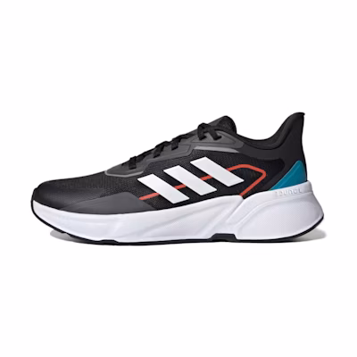 adidas X9000L1 'Black White Solar Red'