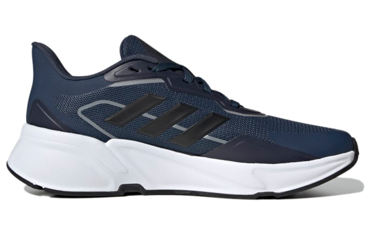 Order adidas X9000l1 耐磨防滑 復古休閒跑步鞋 藍白