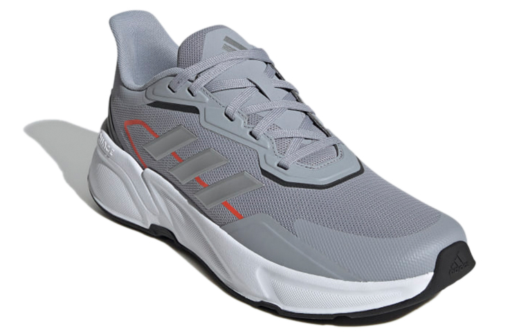 Lookbook adidas X9000l1 耐磨防滑 低筒 跑步鞋 男款 銀灰