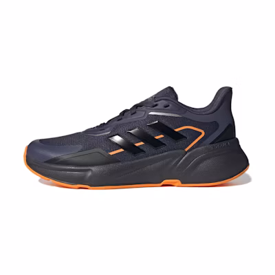 adidas X9000L1 'Shadow Navy Orange'
