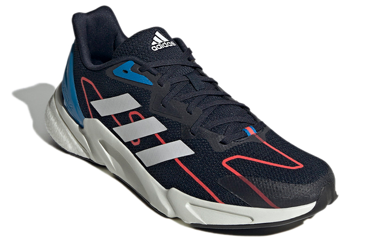 Lookbook adidas X9000l2 防滑耐磨 厚底休閒跑步鞋 黑色