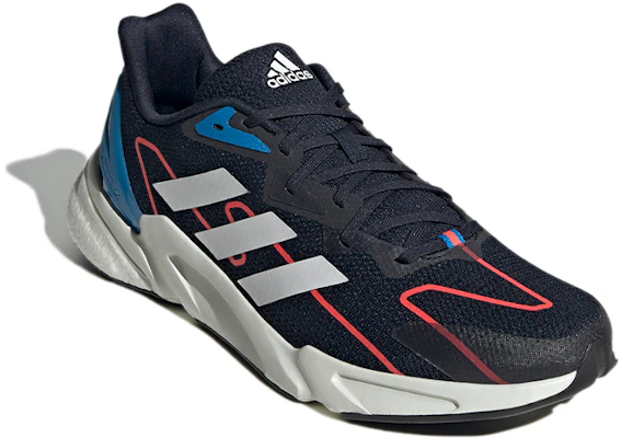 adidas X9000l2 防滑耐磨 厚底休閒跑步鞋 黑色 Lookbook adidas X9000l2 防滑耐磨 厚底休閒跑步鞋 黑色