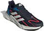 Lookbook adidas X9000l2 防滑耐磨 厚底休閒跑步鞋 黑色