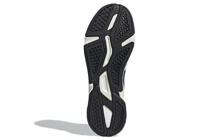Details for adidas X9000l2 防滑耐磨 厚底休閒跑步鞋 黑色