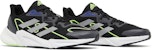 adidas X9000L2 'Black Matte Silver' S23647