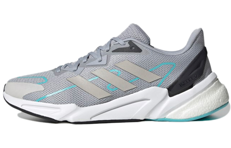 adidas X9000L2 'Halo Silver Pulse Aqua' S23648