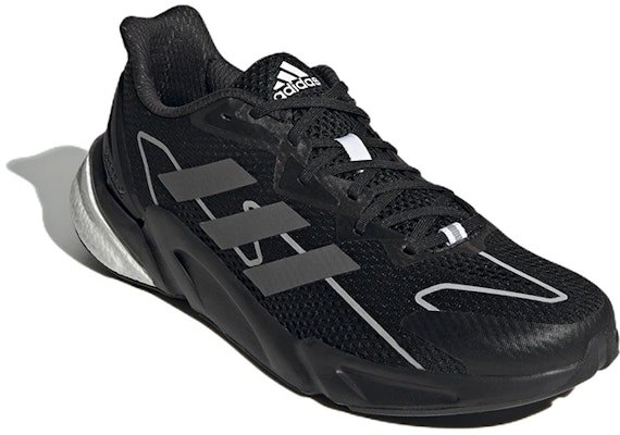 adidas X9000l2 Heat.rdy 耐磨 低筒 跑步鞋 男款 黑白 Lookbook adidas X9000l2 Heat.rdy 耐磨 低筒 跑步鞋 男款 黑白