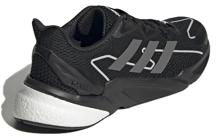 Shop adidas X9000l2 Heat.rdy 耐磨 低筒 跑步鞋 男款 黑白