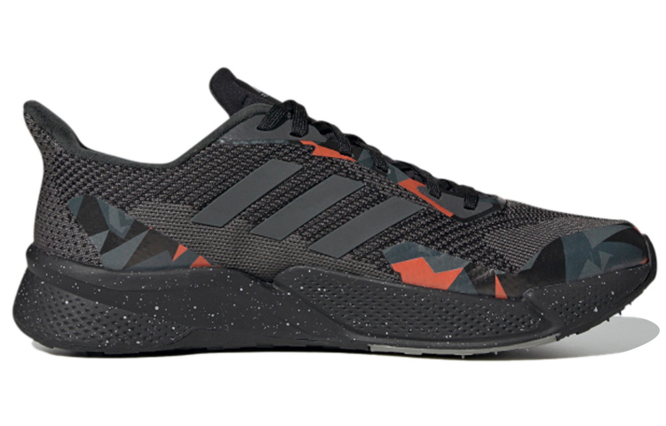 Order adidas X9000l2 M 拼色休閒跑步鞋 黑