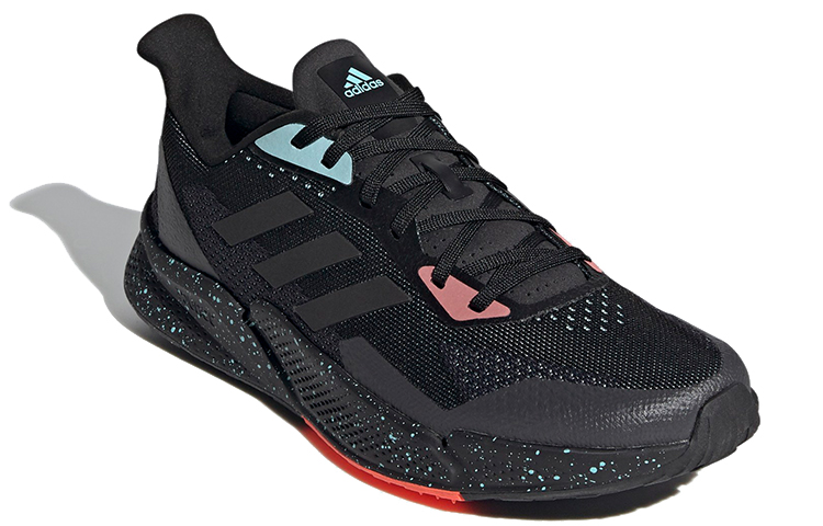 Lookbook adidas X9000L2 Schuhe Schwarz/Blau FW0804