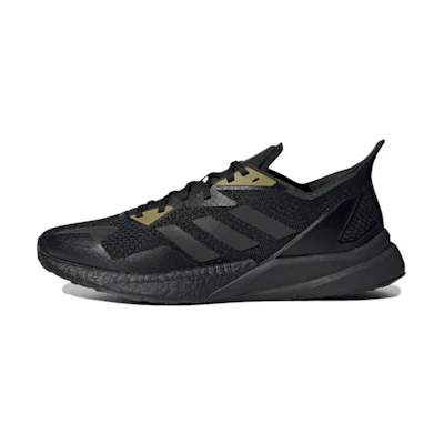 adidas X9000L3 'Black Gold Metallic'