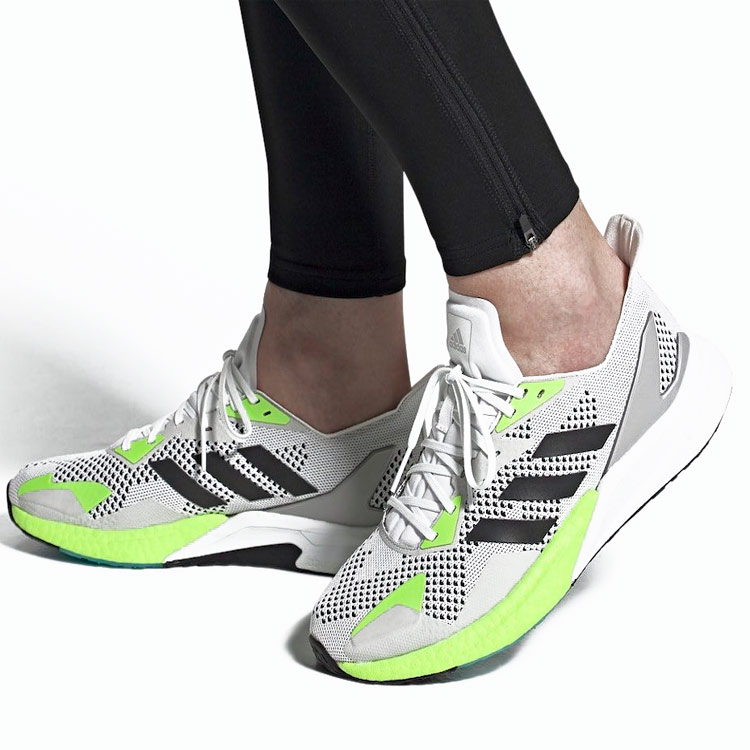 Sizing adidas X9000L3 ''Nero Grigio Verde Segnale'' EH0054