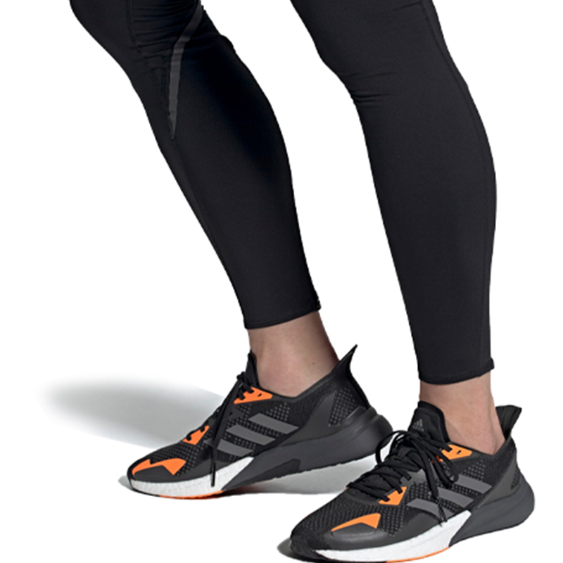 Sizing adidas X9000L3 ''Nero Grigio Arancione Segnale'' FV4398