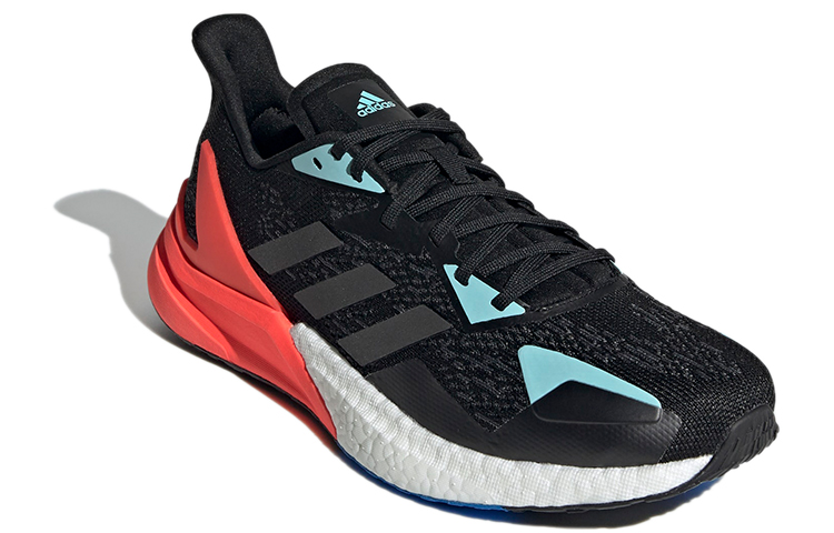 Lookbook adidas X9000L3 ''Zwart Rood'' FZ0788