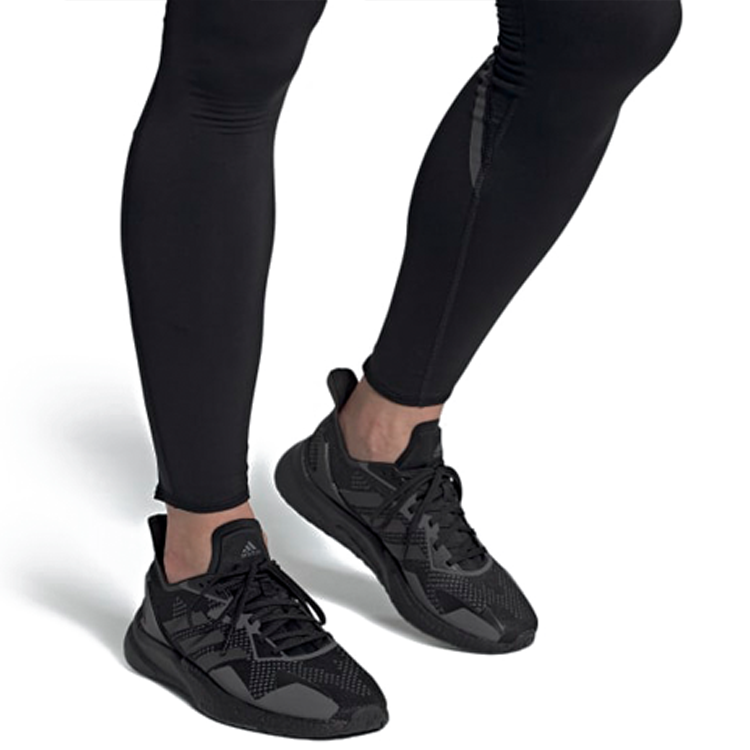 Sizing adidas X9000L3 'Hitam Teras' EH0055