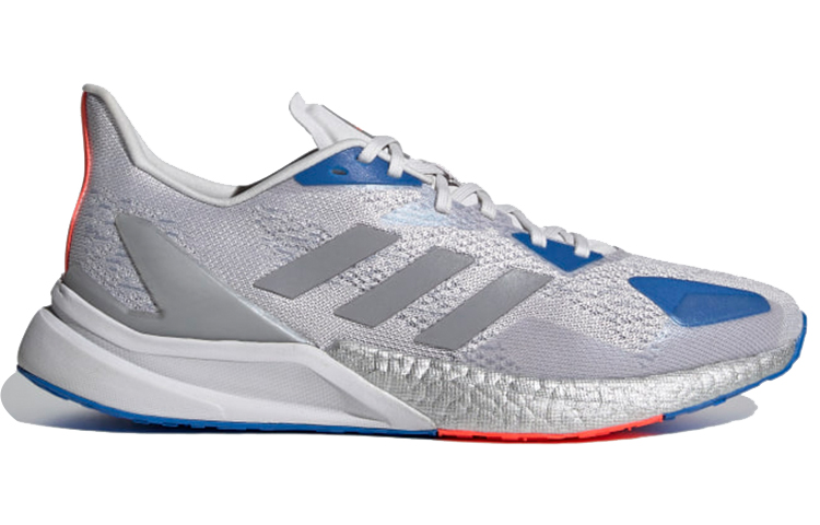 Order Adidas X9000l3 低筒 跑步鞋 男款 灰蓝橙