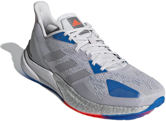 Adidas X9000l3 低筒 跑步鞋 男款 灰蓝橙 Lookbook Adidas X9000l3 低筒 跑步鞋 男款 灰蓝橙