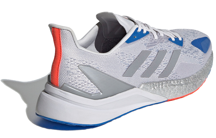 Shop Adidas X9000l3 低筒 跑步鞋 男款 灰蓝橙