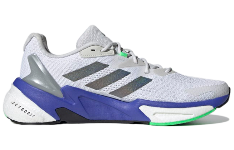 Order adidas X9000l3 舒適 耐磨 低筒 跑步鞋 男款 灰紫