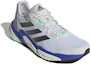 Lookbook adidas X9000l3 舒適 耐磨 低筒 跑步鞋 男款 灰紫