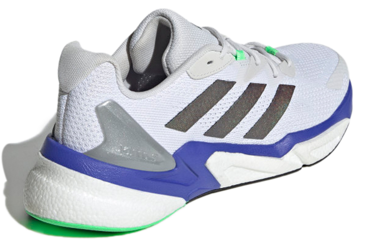 Shop adidas X9000l3 舒適 耐磨 低筒 跑步鞋 男款 灰紫
