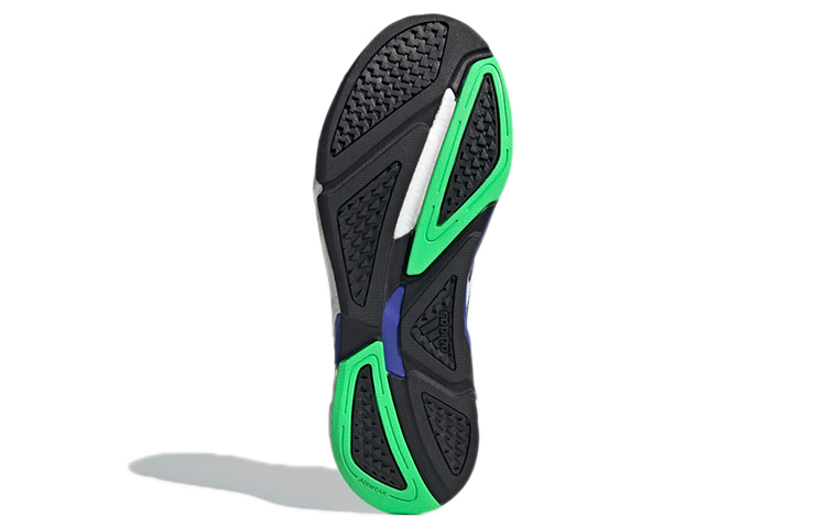 Details for adidas X9000l3 舒適 耐磨 低筒 跑步鞋 男款 灰紫