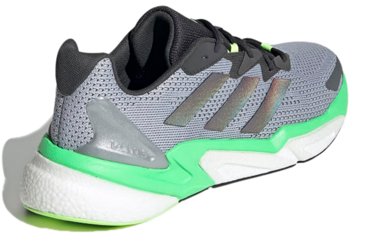 Shop adidas X9000L3 ''Grijs Groen'' S23676