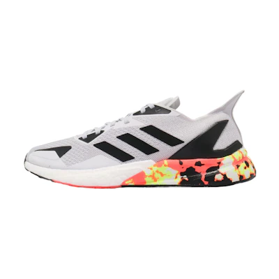 adidas X9000L3 'White Black Orange Volt'