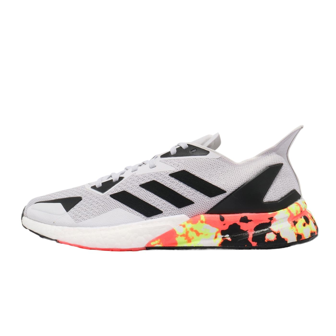 adidas X9000L3 'White Black Orange Volt' FW8054