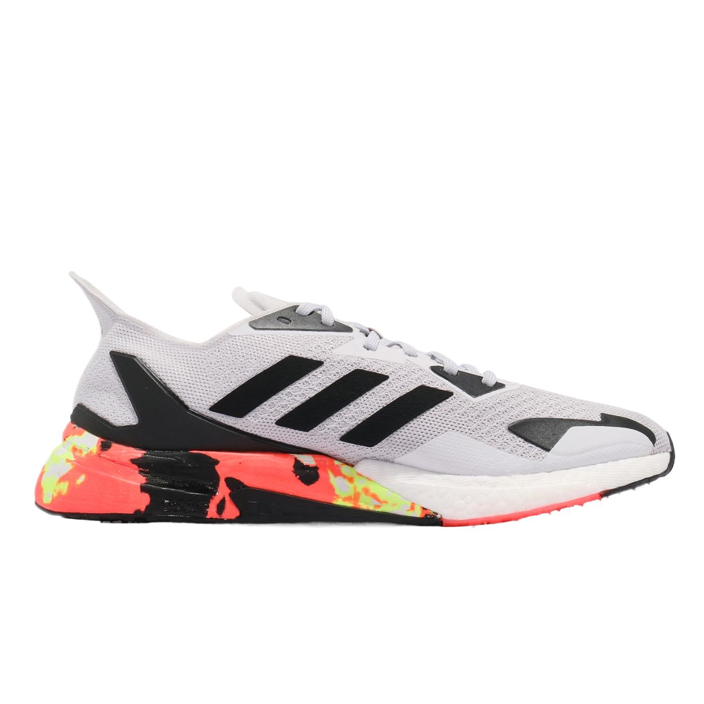 Order adidas X9000L3 ''Wit Zwart Oranje Volt'' FW8054
