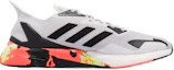 Order adidas X9000L3 ''Wit Zwart Oranje Volt'' FW8054