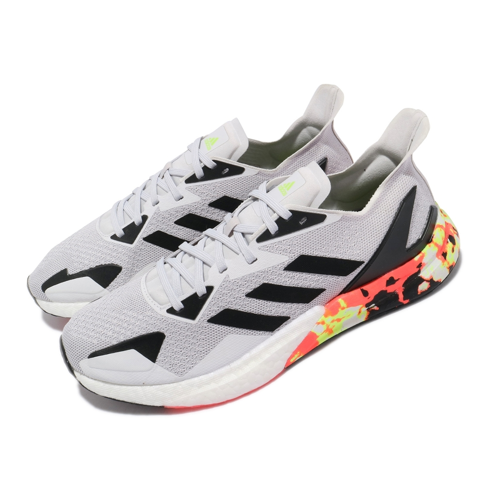 Shop adidas X9000L3 ''Wit Zwart Oranje Volt'' FW8054