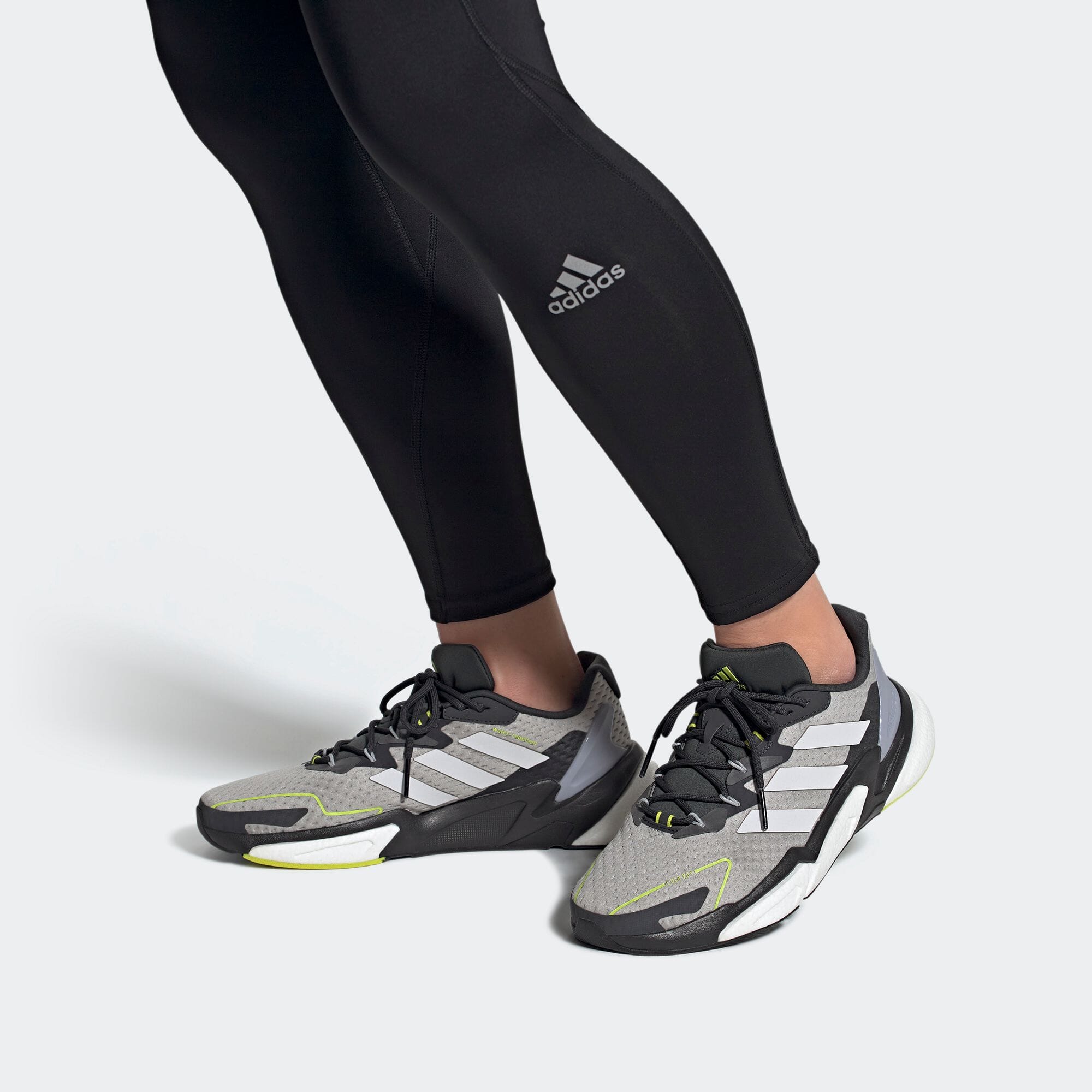 Sizing adidas X9000L3 Cold.RDY ''Grijs Acid Geel'' FZ4088