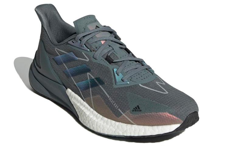 Lookbook adidas X9000l3 Heat.Rdy ''Blauw Oxide Cloud White'' FY0799