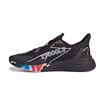 (W) adidas X9000l3 Heat.Rdy 'Core Black Multi-Color'
