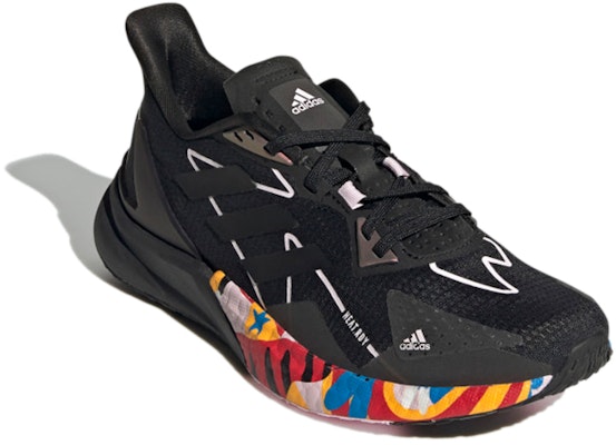 (Women) adidas X9000l3 Heat.Rdy 'Core Black Multi-Color' FX8415 Lookbook (Women) adidas X9000l3 Heat.Rdy 'Core Black Multi-Color' FX8415