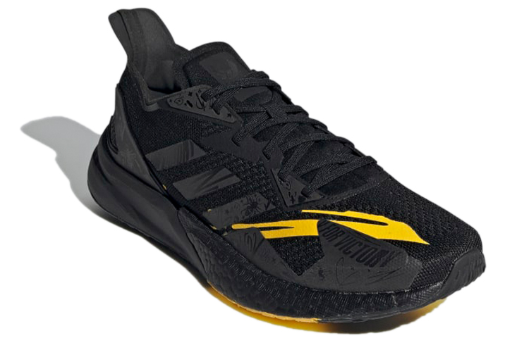 Lookbook adidas X9000l3 X Vitality Kasut /Kuning 'Hitam' H05258