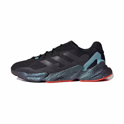 adidas X9000L4 'Black Pulse Aqua'