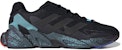 adidas X9000L4 'Hitam Pulse Aqua' S23665